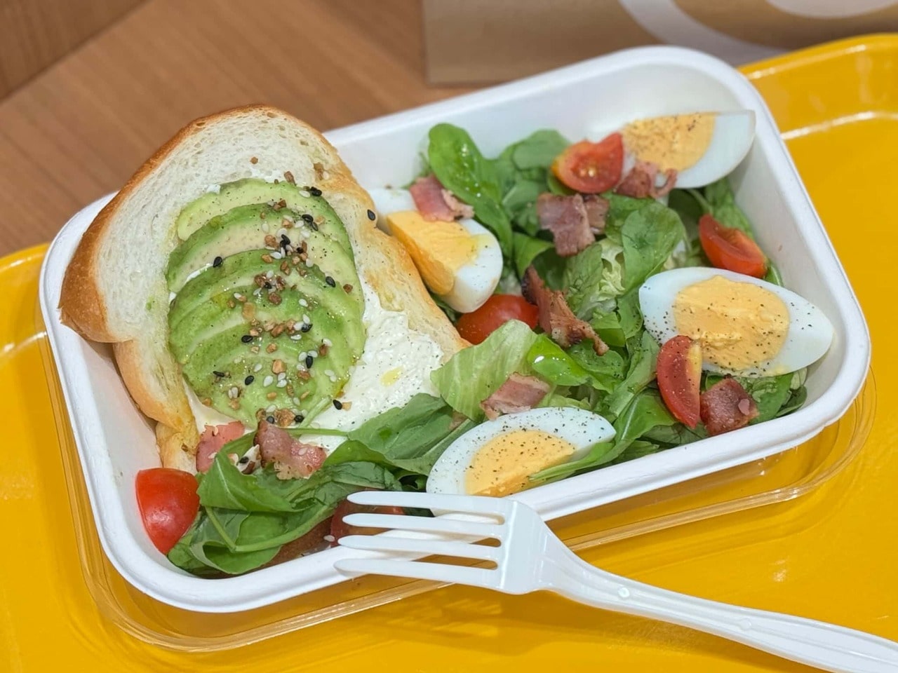 EGGDROP AOYAMA ブランチプレート「Avo Garden Brunch（アボカド ブランチ）」

