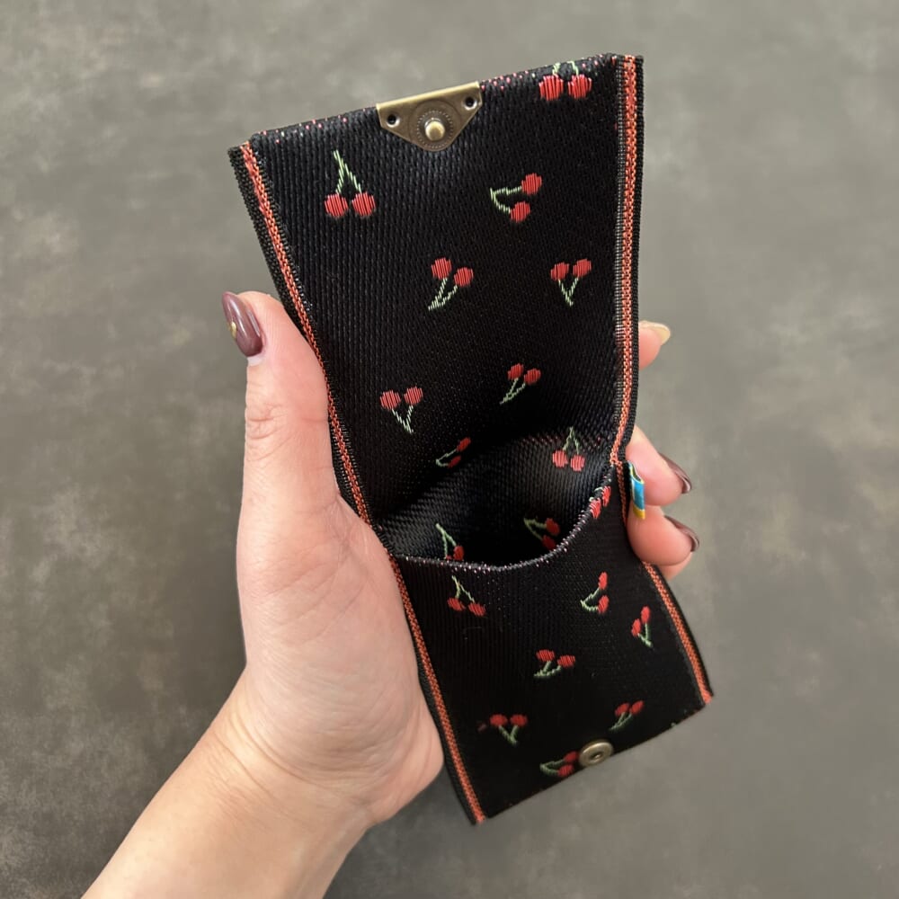 高田織物 畳べり 小物入れ