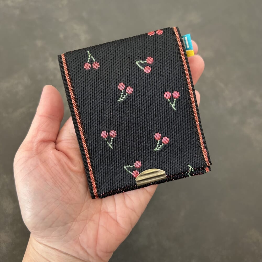 高田織物 畳べり 小物入れ