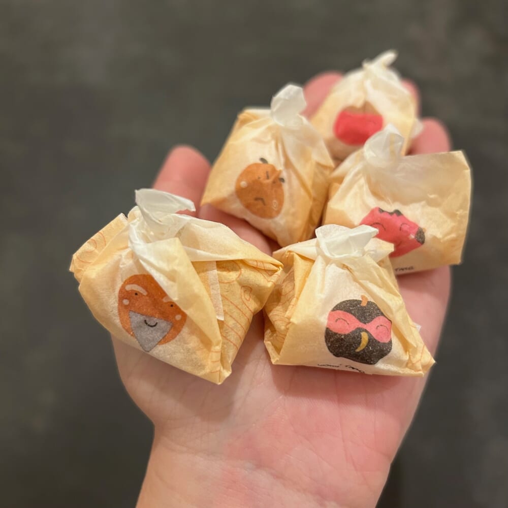 きびだんご 廣榮堂 きなこきびだんご