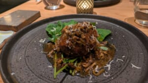 仔羊のポルペッティーニ