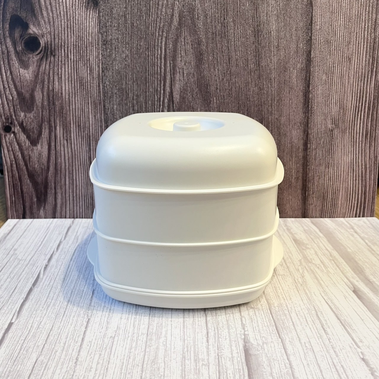 レンジでせいろ蒸し器
