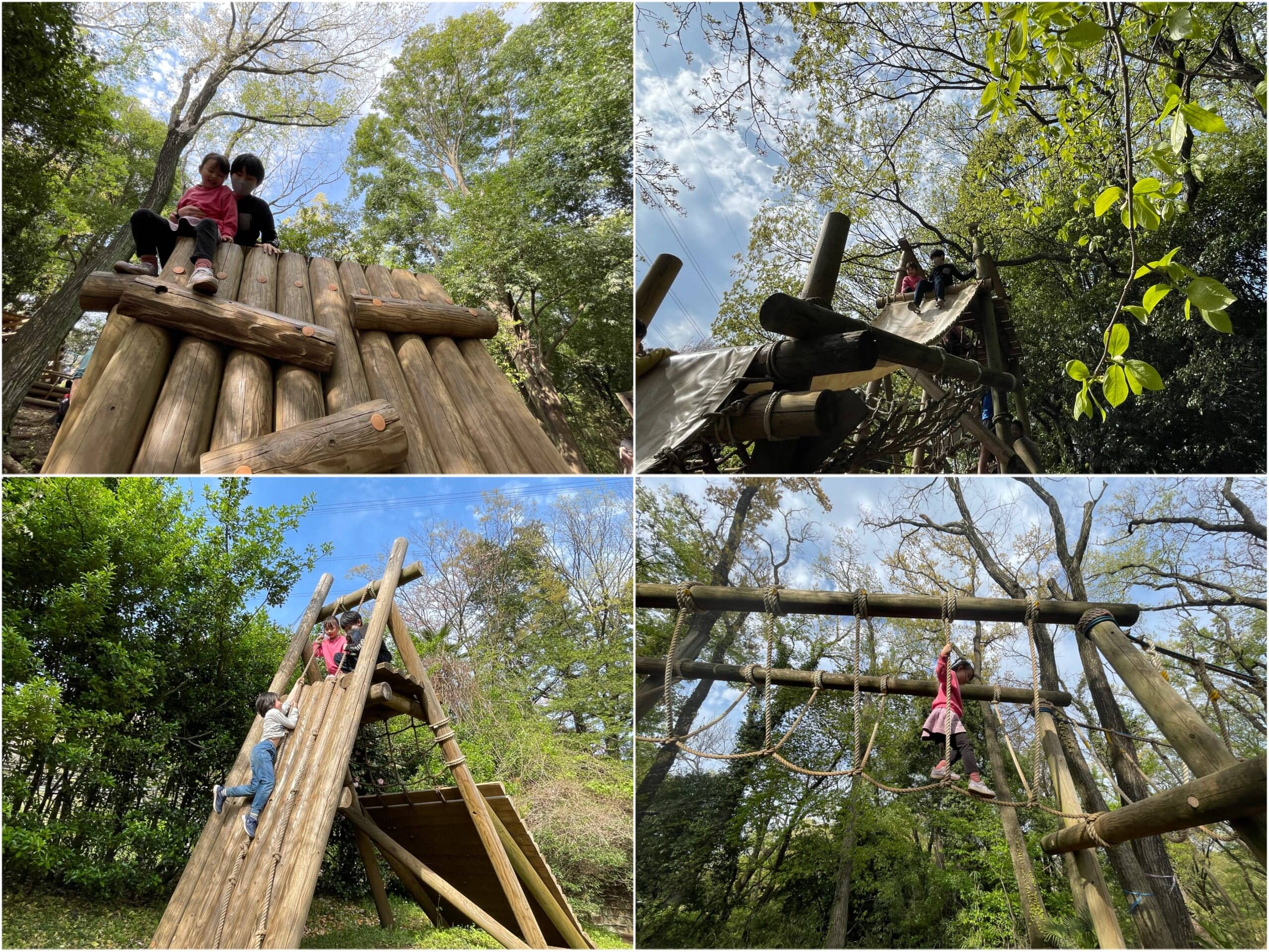 つくし野アスレチックコース
