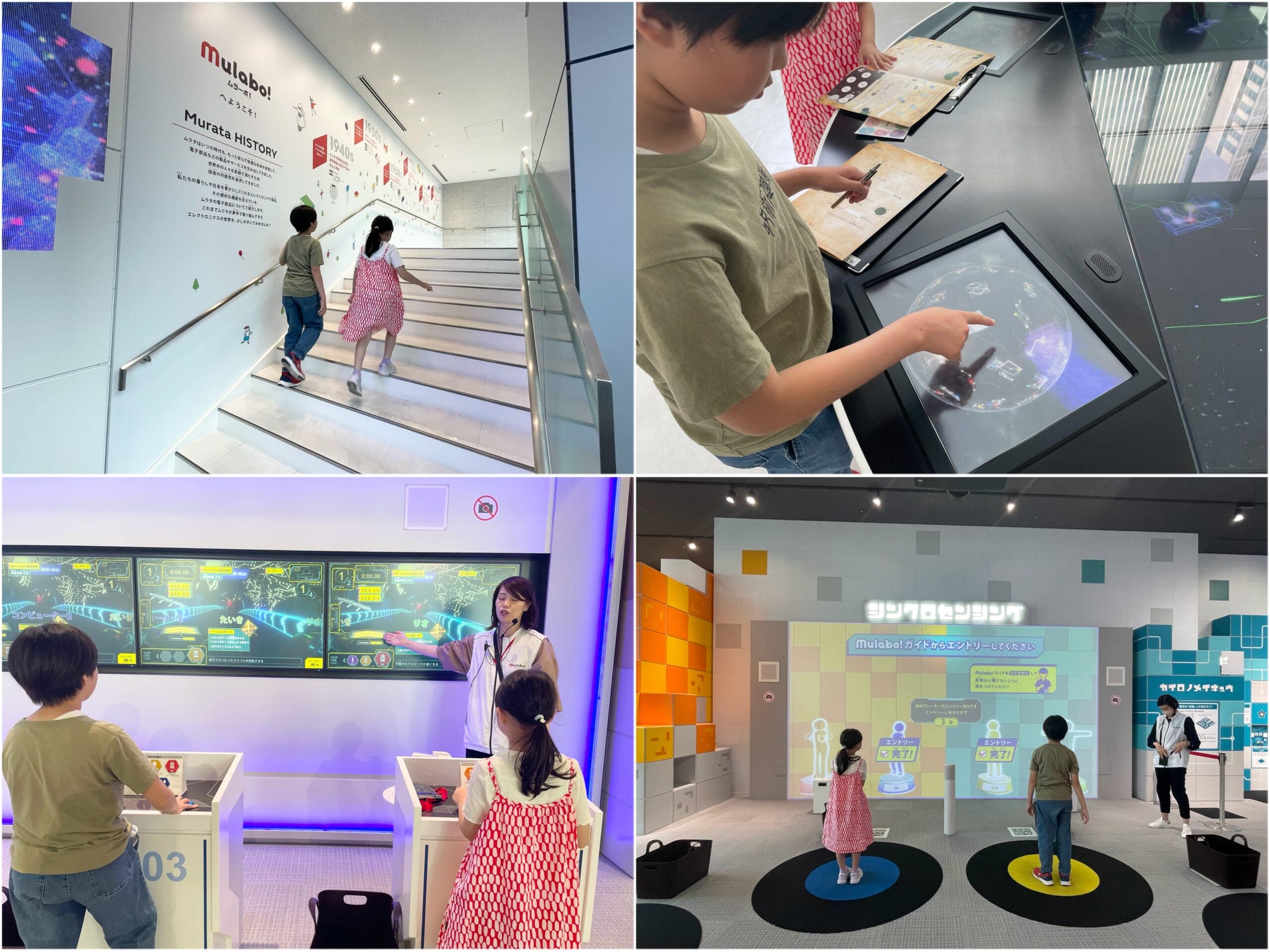 村田製作所の企業系ミュージアム　Mulabo！