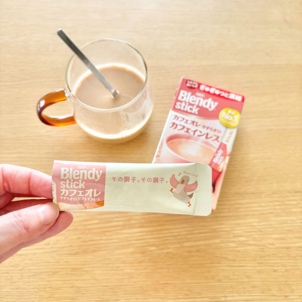 LEEパーティーのお土産　ブレンディスティック