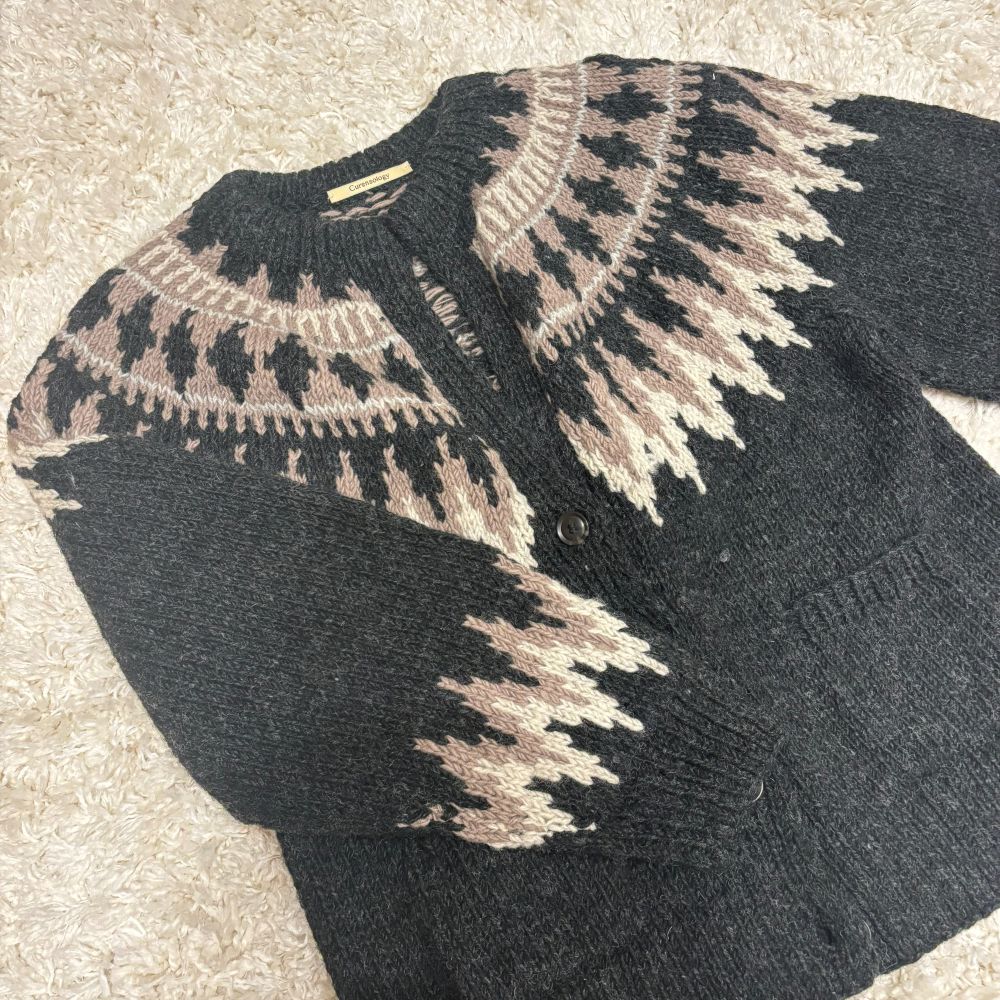 カレンソロジー カーディガン ノルディック