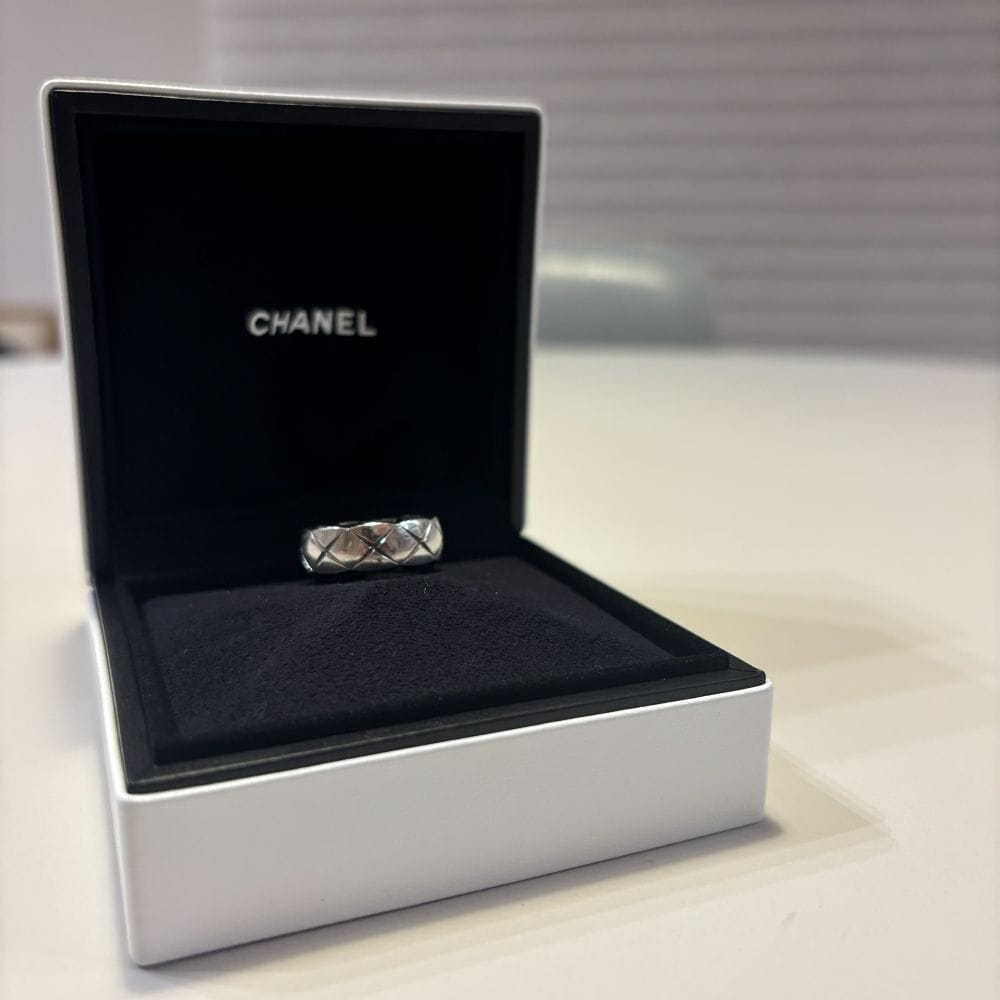 CHANEL リング ココクラッシュ