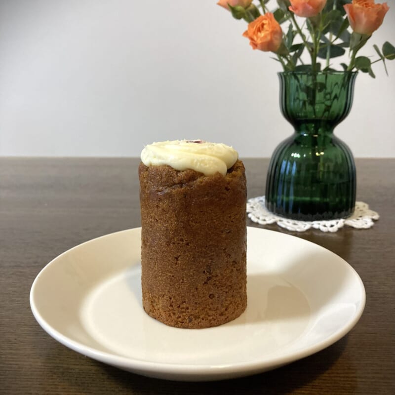 治一郎　キャロットケーキ