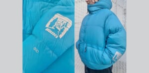 【HOLIDAY】鮮やかブルーのダウンが想像以上に使える！パッカブルダウンジャケットが地味色コーデに効く／編集バタコのお買い物