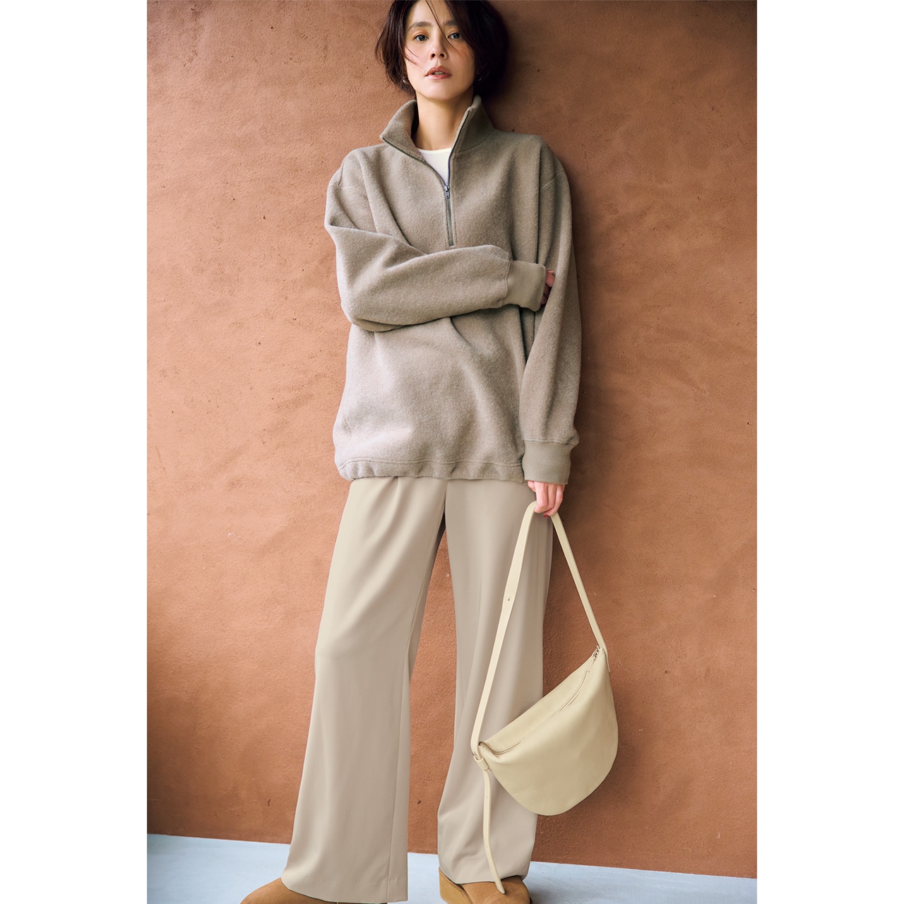 明日なに着る1129 モデル/浅見れいな