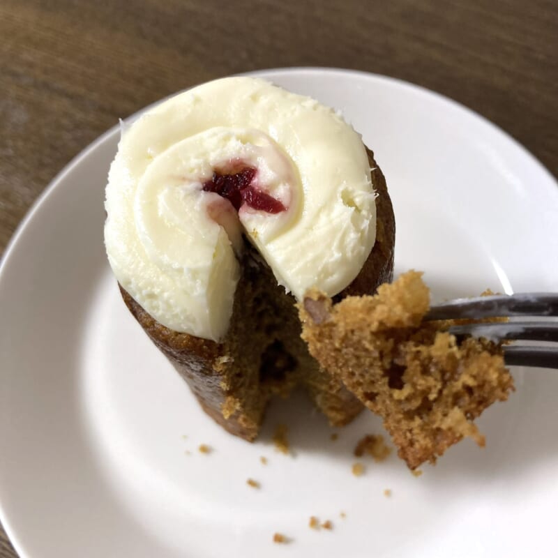 治一郎　キャロットケーキ