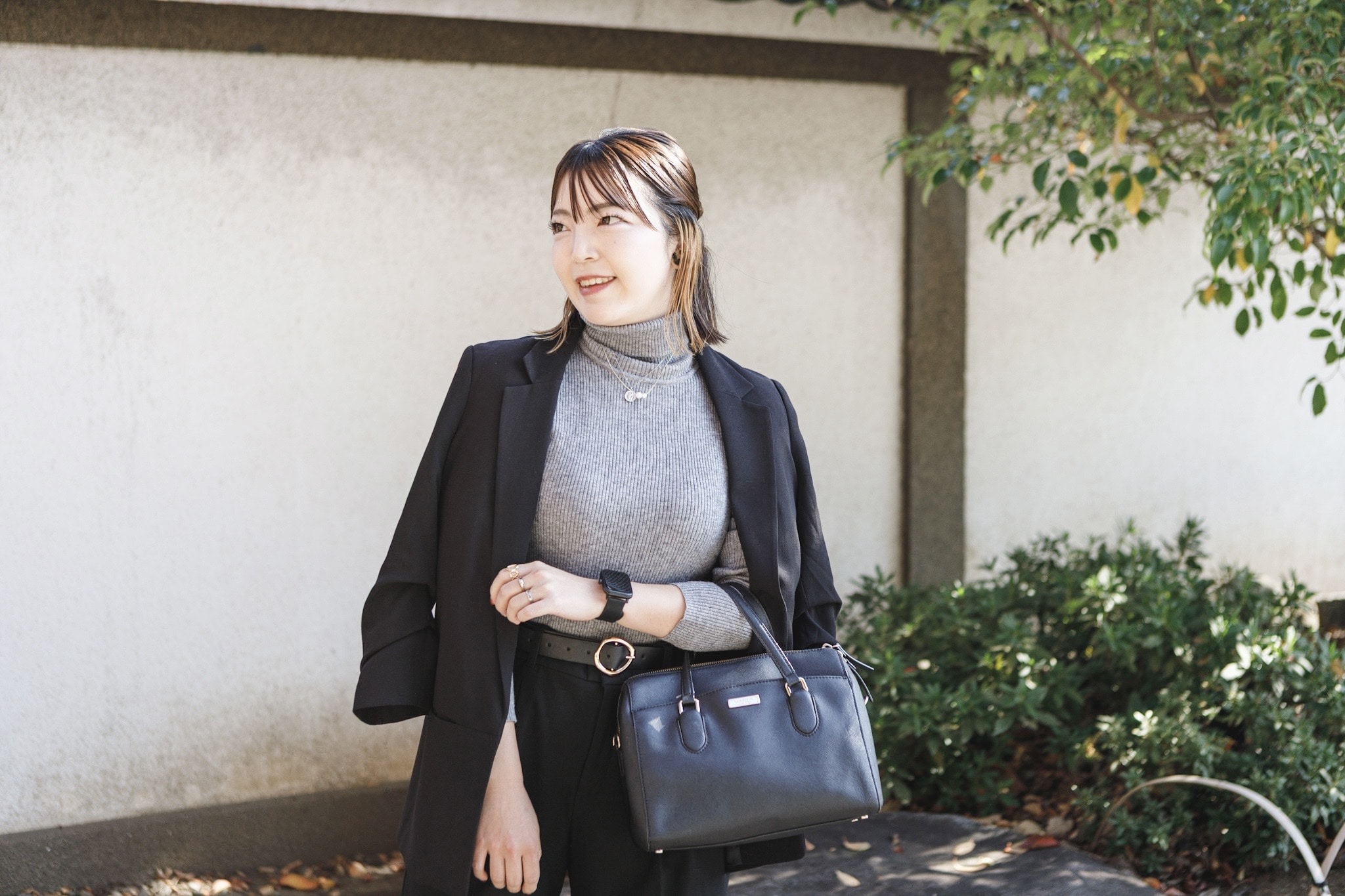 ハレの日コーデ