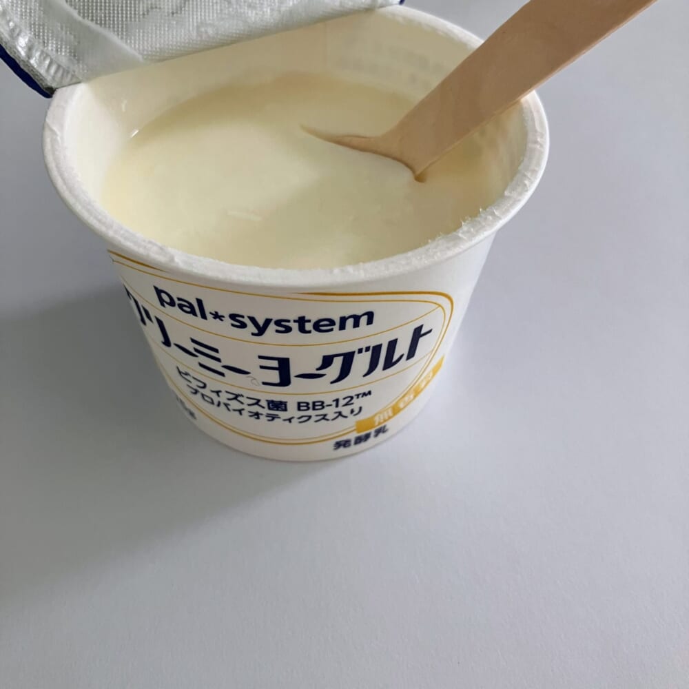パルシステム クリーミーヨーグルト