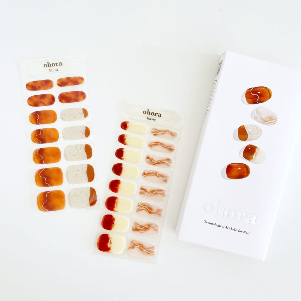 オホーラ シールネイル goldenlight