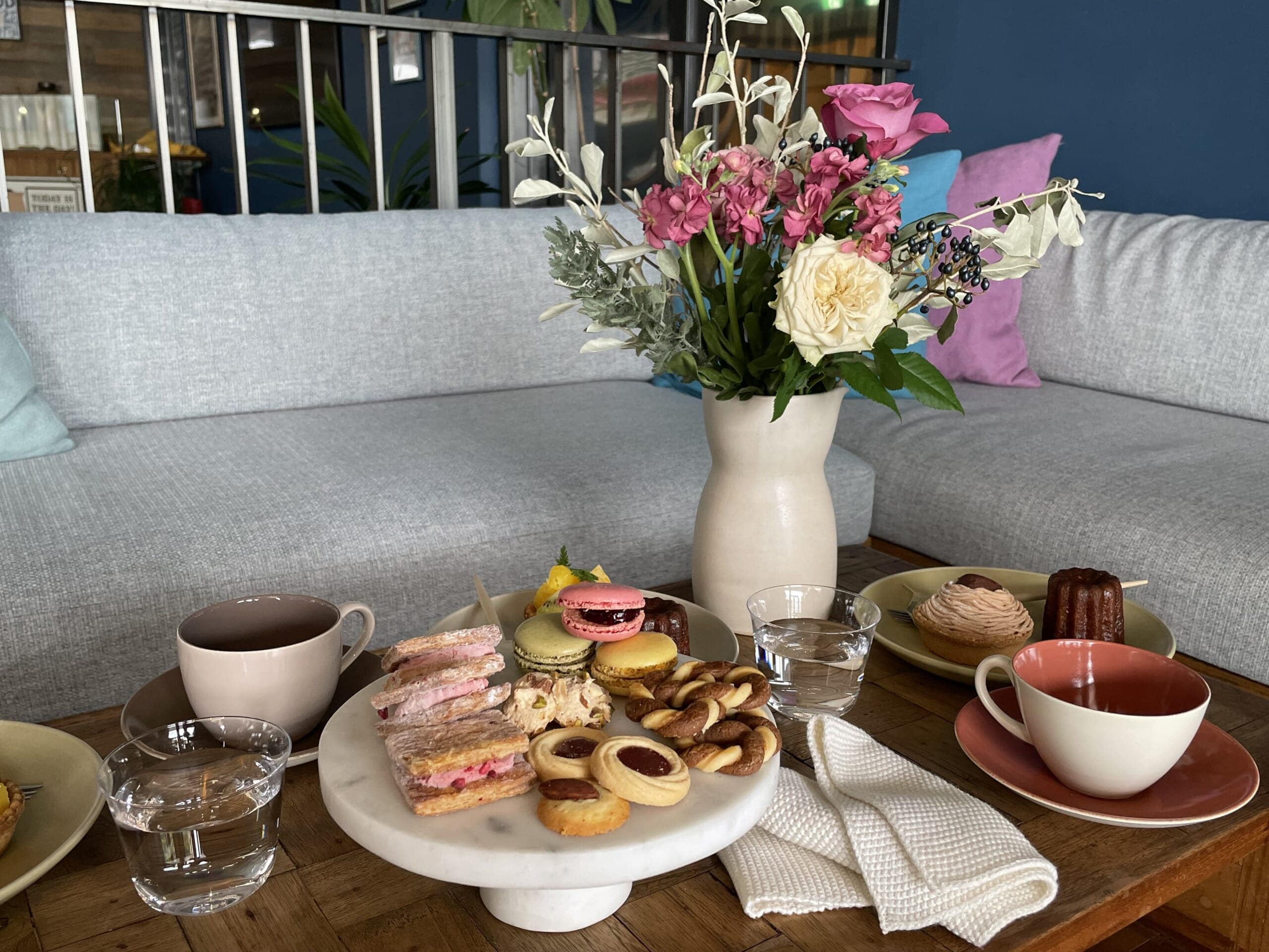 ベイサイド迎賓館VERANDAでの一コマ