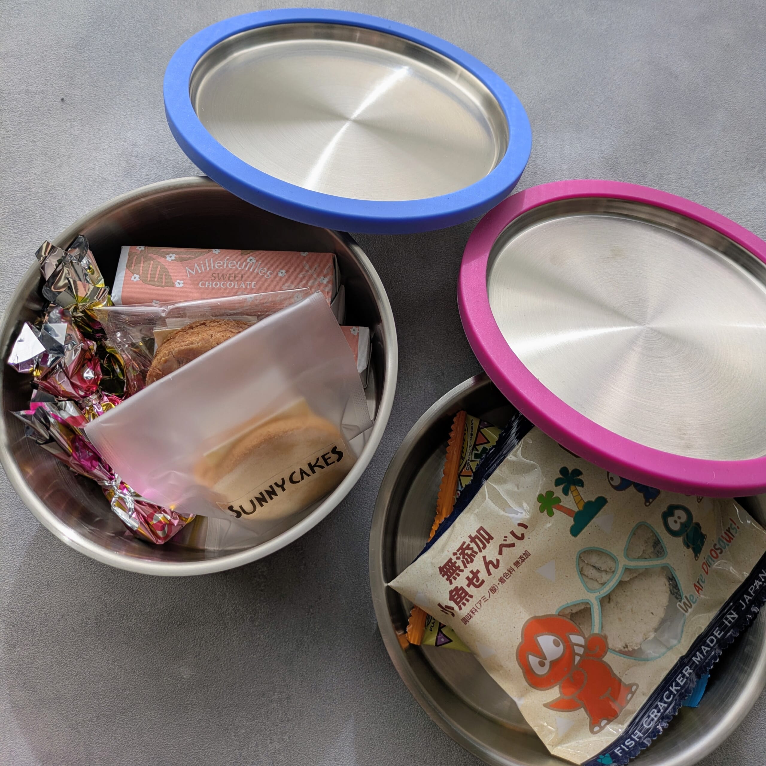 ワタナベマキさん×家事問屋　お弁当箱になるマルチ保存容器