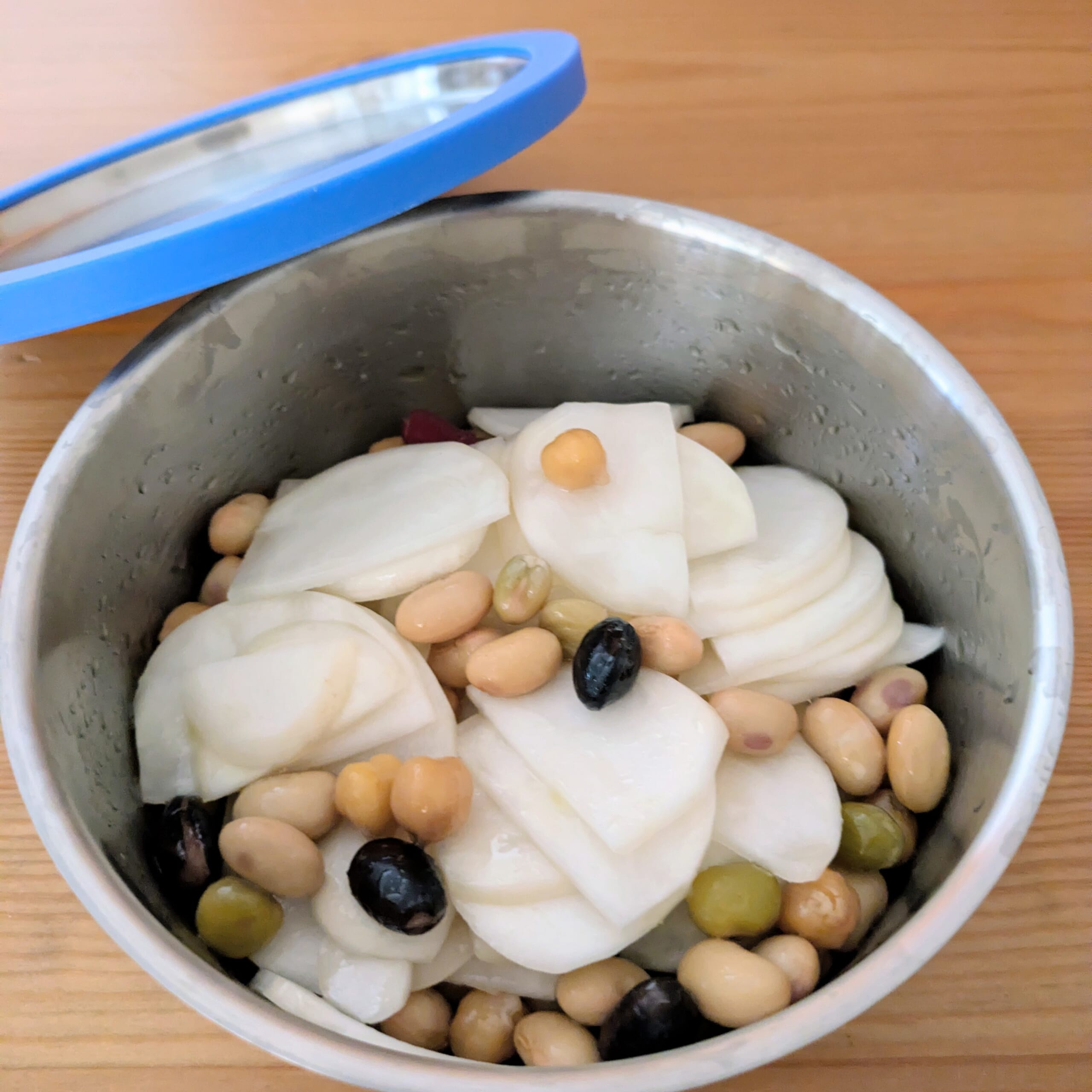 ワタナベマキさん×家事問屋　お弁当箱になるマルチ保存容器