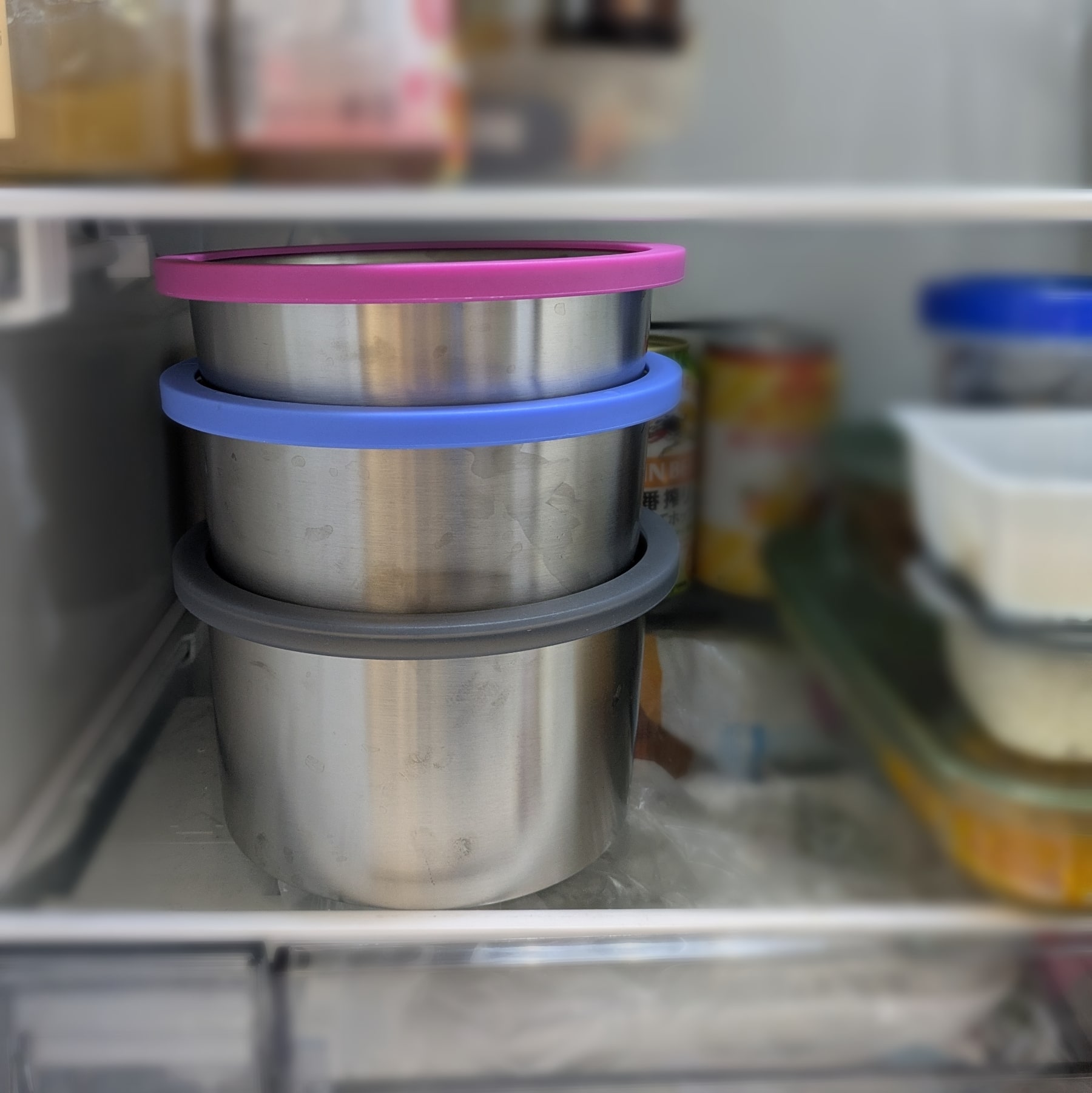 ワタナベマキさん×家事問屋　お弁当箱になるマルチ保存容器