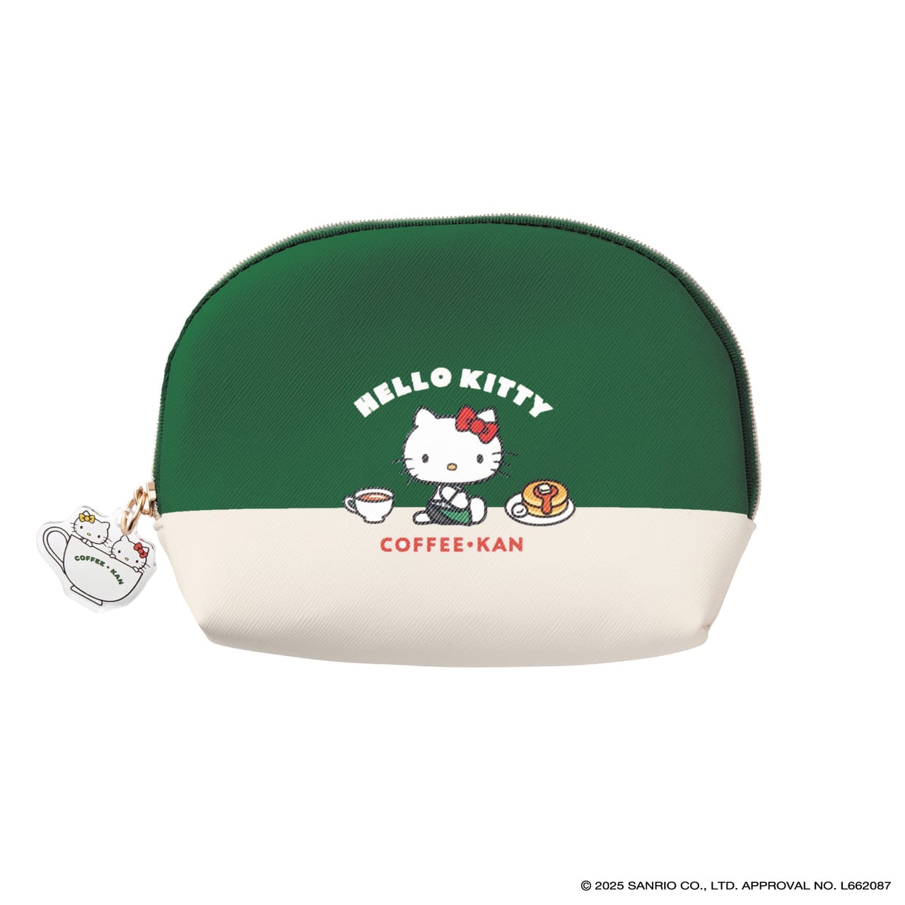 「ハローキティ×珈琲館 ハッピーバッグ2026」中身・ポーチ表