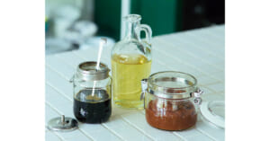 ３種の手作りダレ／栗原はるみさん