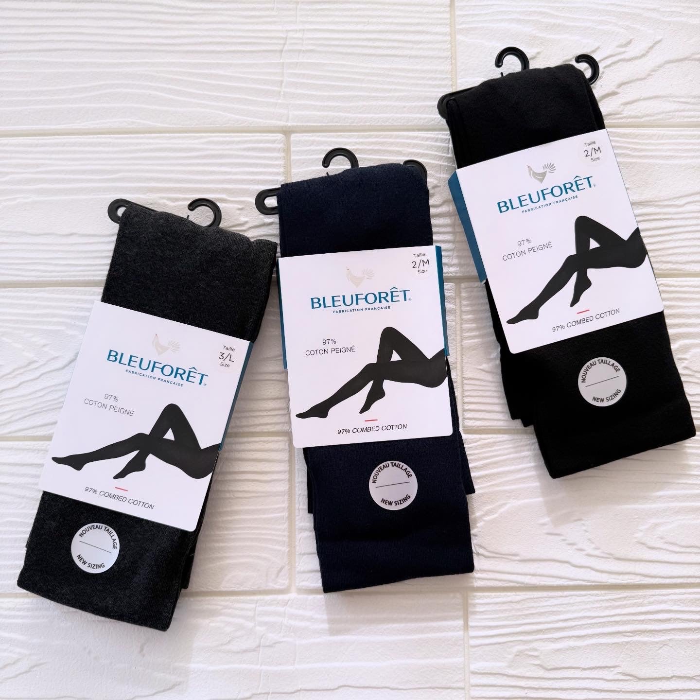 ブルーフォレ コットンタイツ