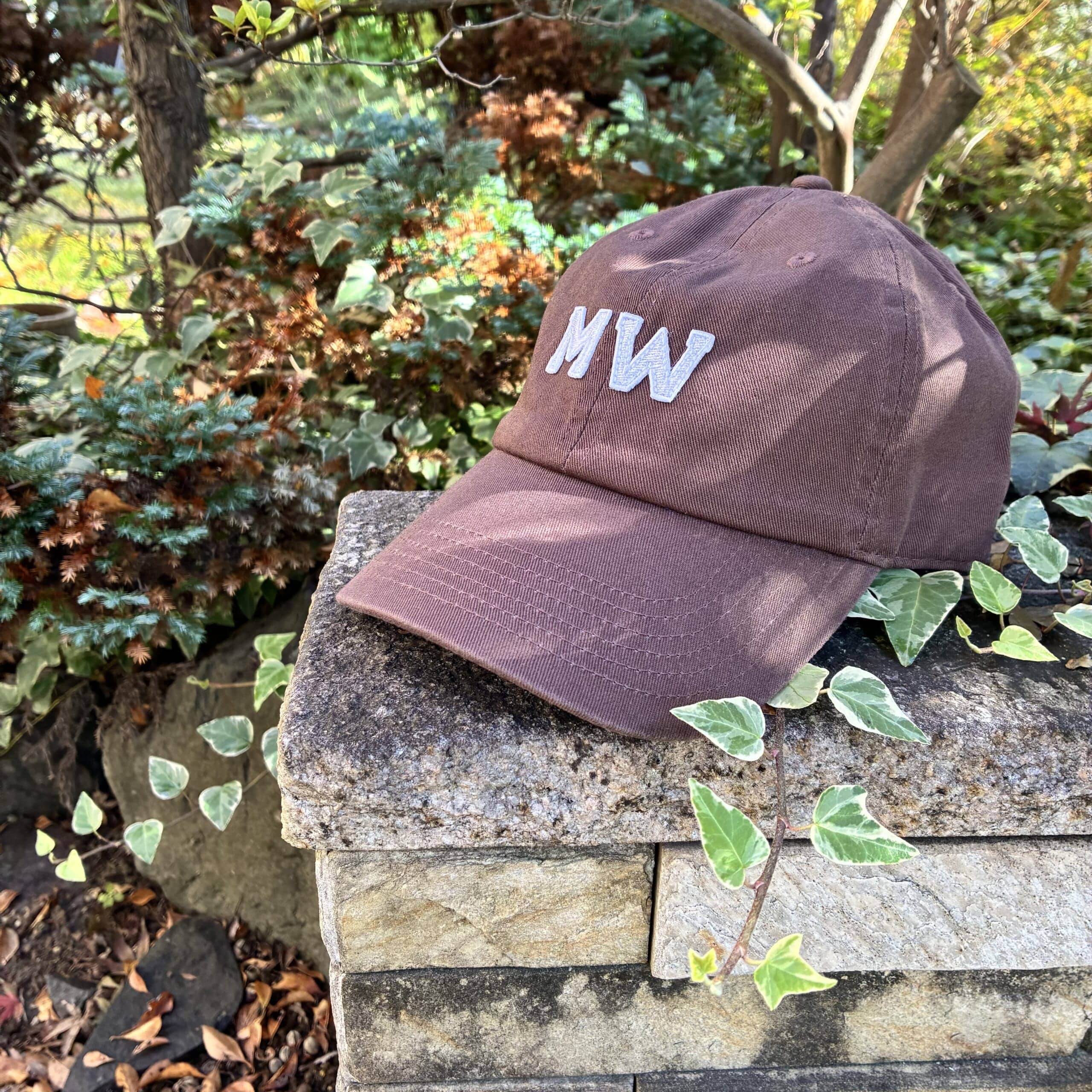 MYWEAKNESS　キャップ　ブラウン　キャップ　40代コーデ　LEEマルシェ