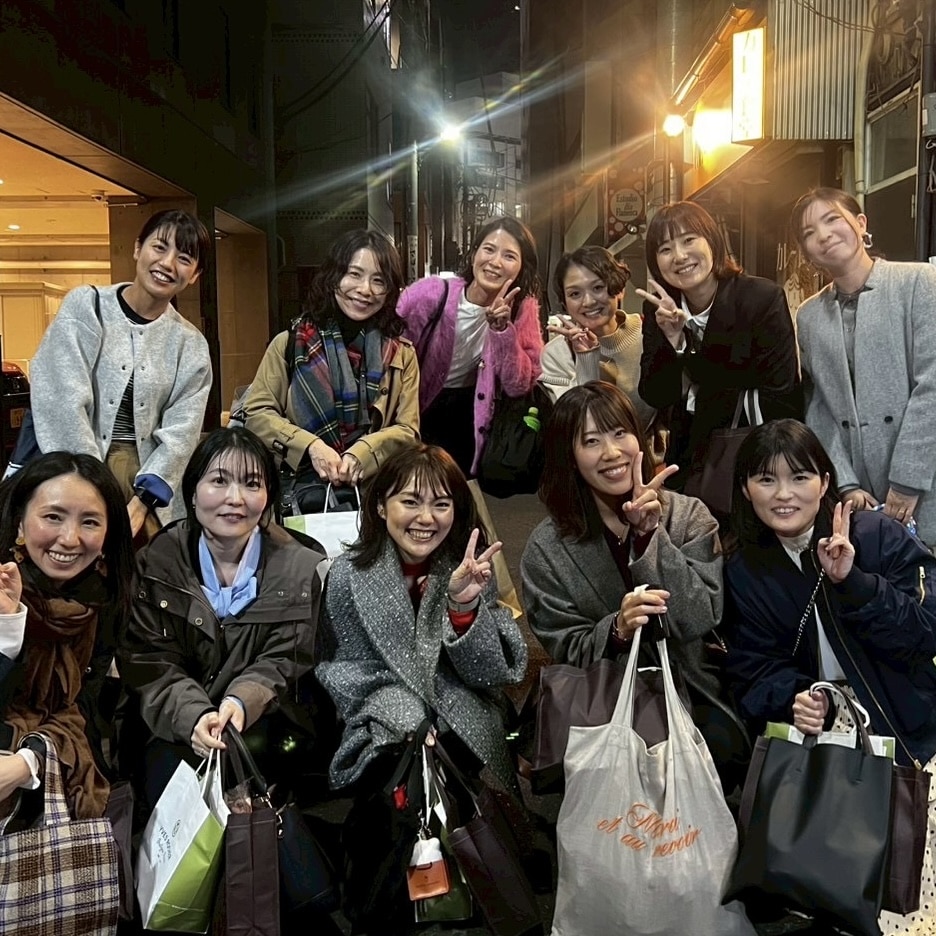 集合写真 パーティ