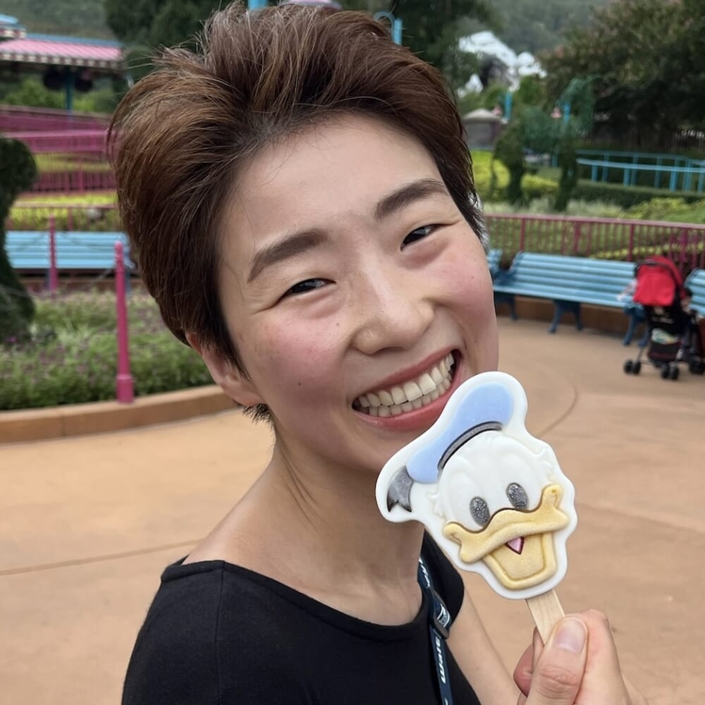 ドナルド
香港ディズニーランド