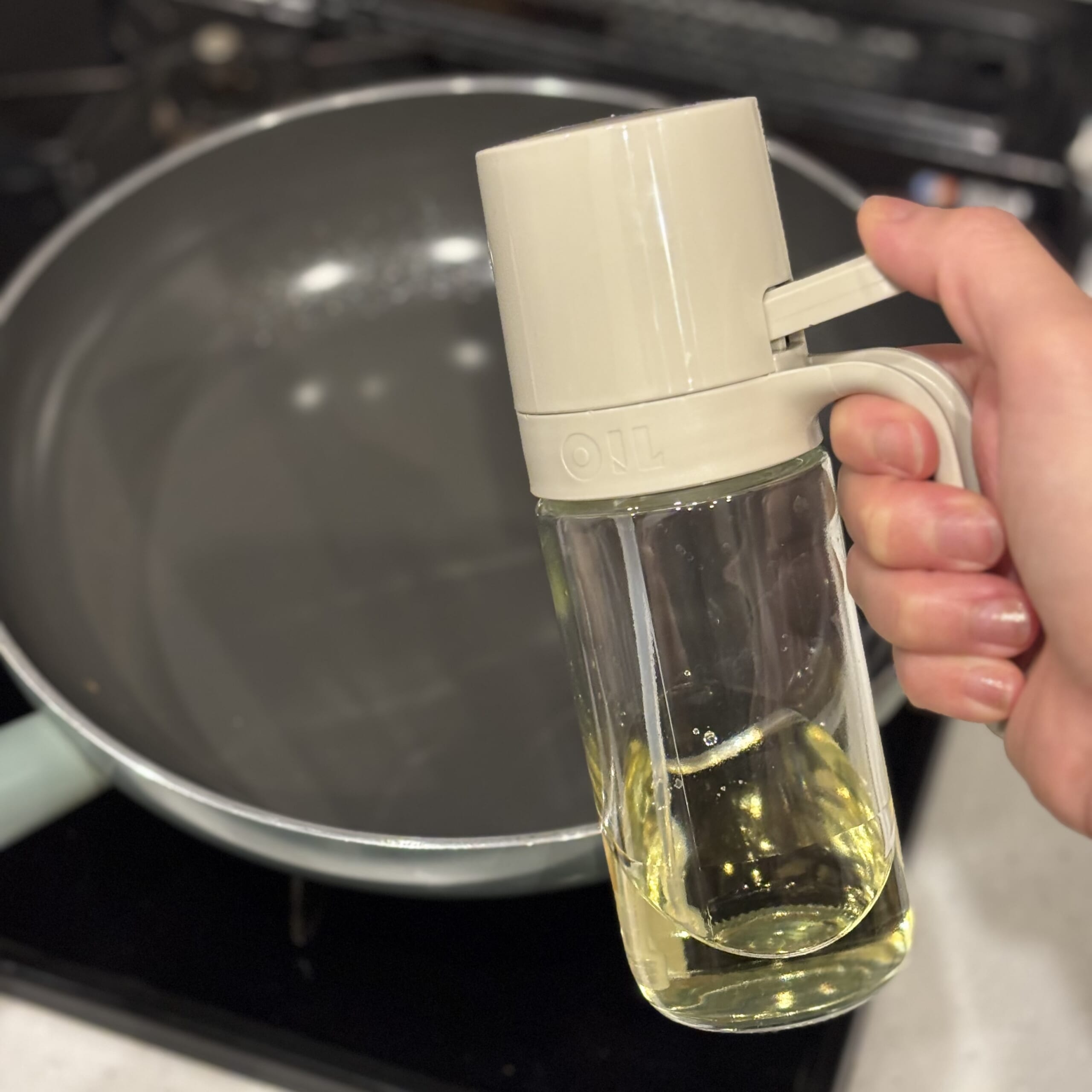 オイルスプレー ボトル