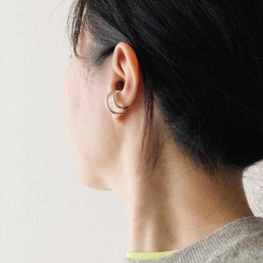 mikimoto
ミキモト　イヤーカフ