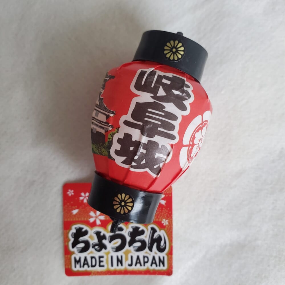 岐阜城ちょうちん