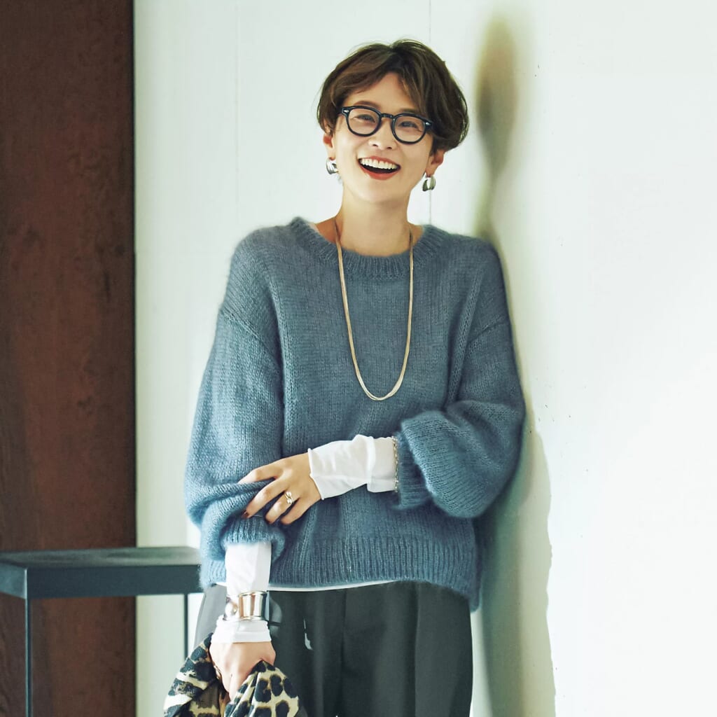 YLEVE
【五明祐子さんセレクト】MOHAIR SILK KN P/O
¥53,900