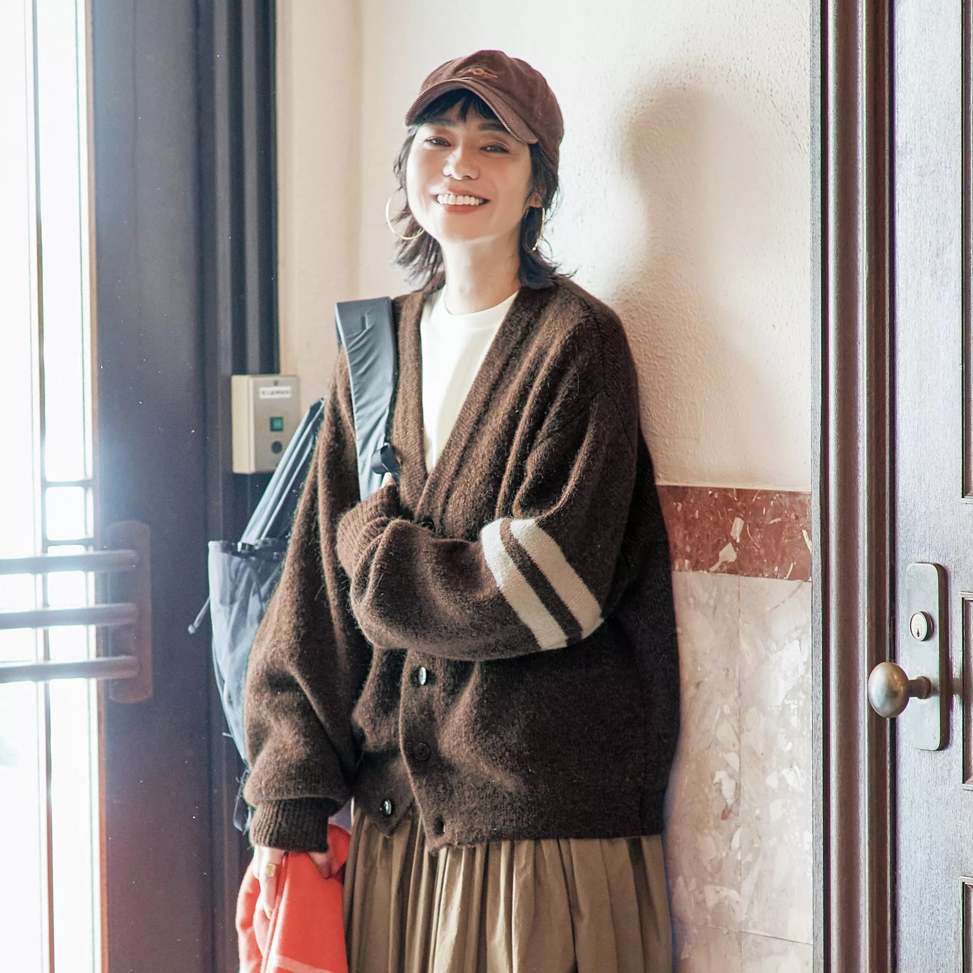 12closet
【石上美津江さんコラボ】モヘア混ライン入りカーディガン
¥17,600