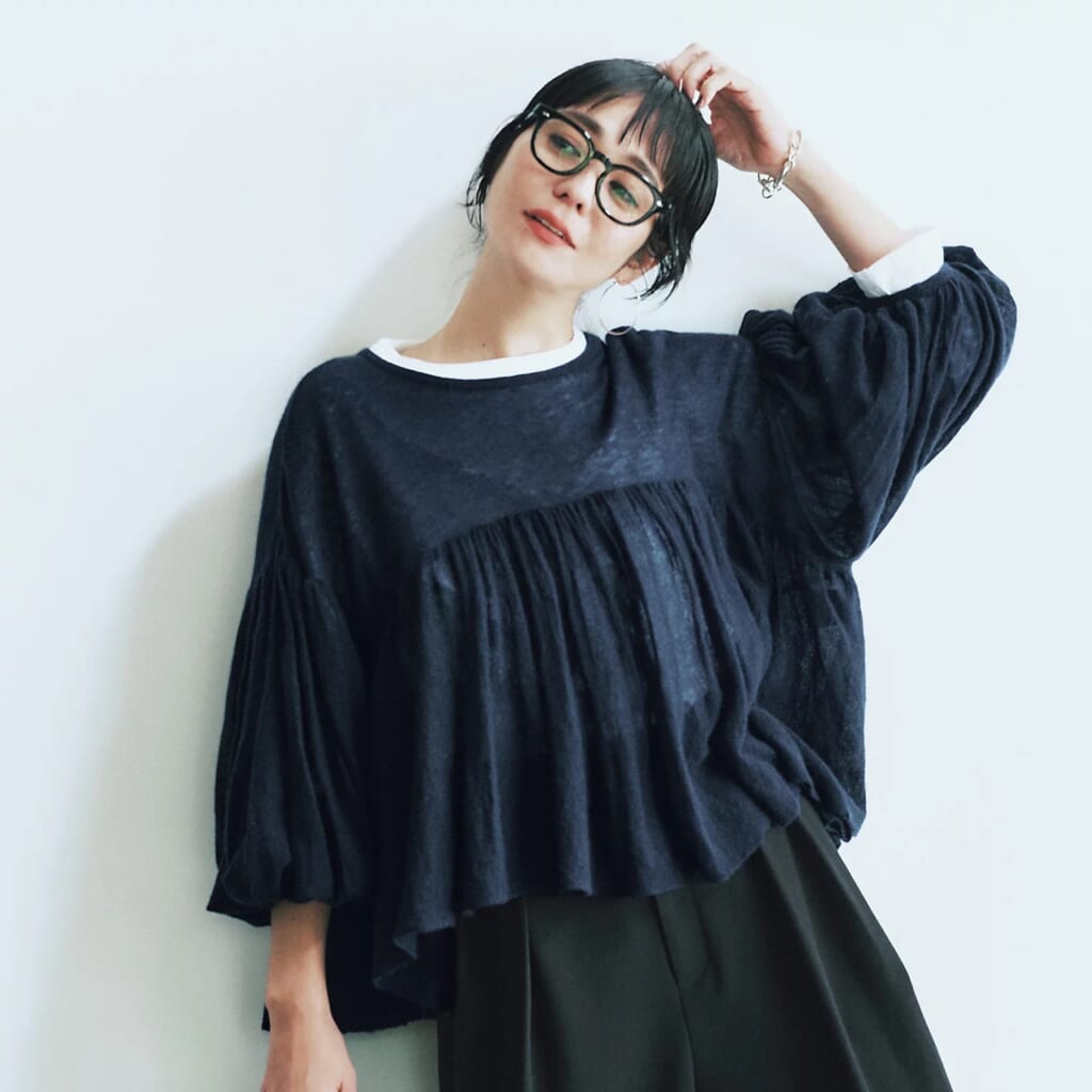 Curensology
【LEE別注】フラッフィーギャザーニットプルオーバー
¥34,100