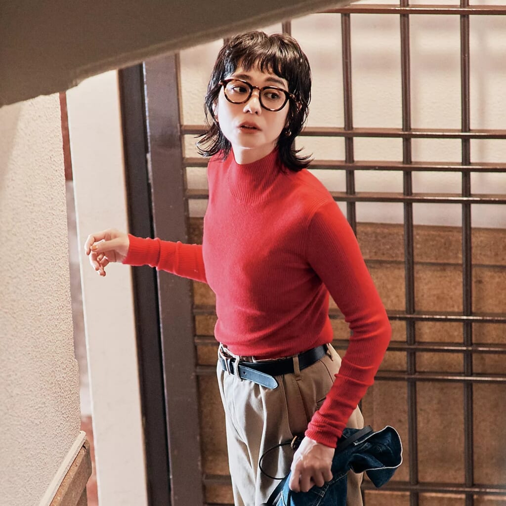 12closet
【石上美津江さんコラボ】【洗える】すっきり見えハイネックニット
¥13,200