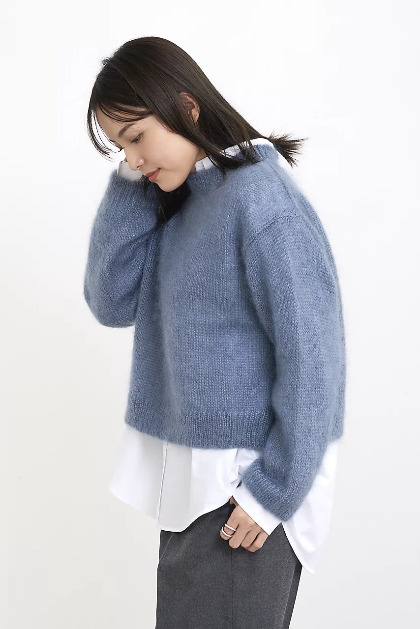 YLEVE
【五明祐子さんセレクト】MOHAIR SILK KN P/O
¥53,900