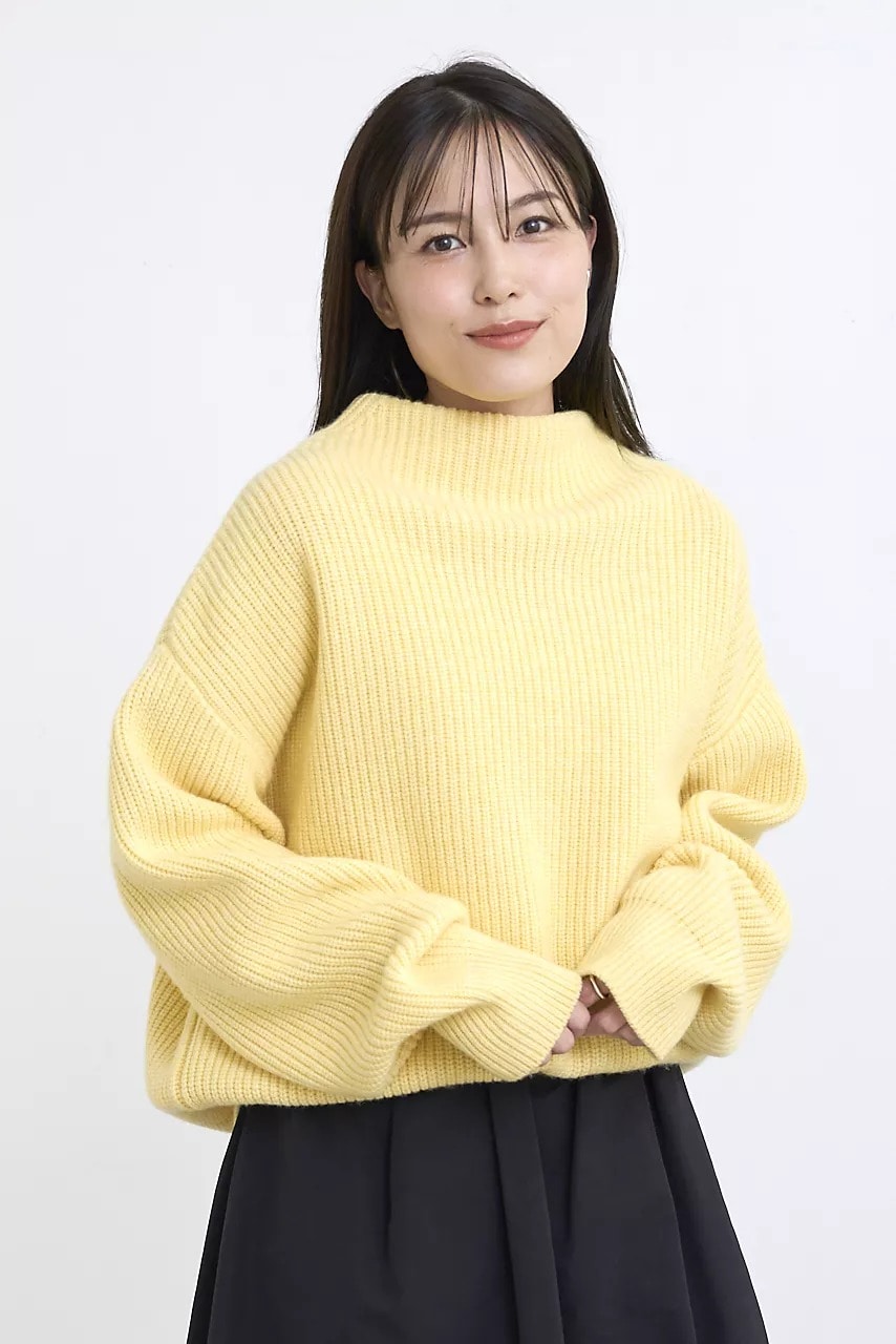 MY WEAKNESS
【洗える】Hilja Mock Neck Knit/モックネックニット
¥41,800