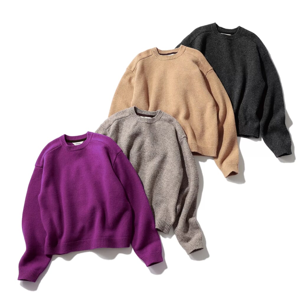 Oblada
WILLIAM KNIT
¥29,700