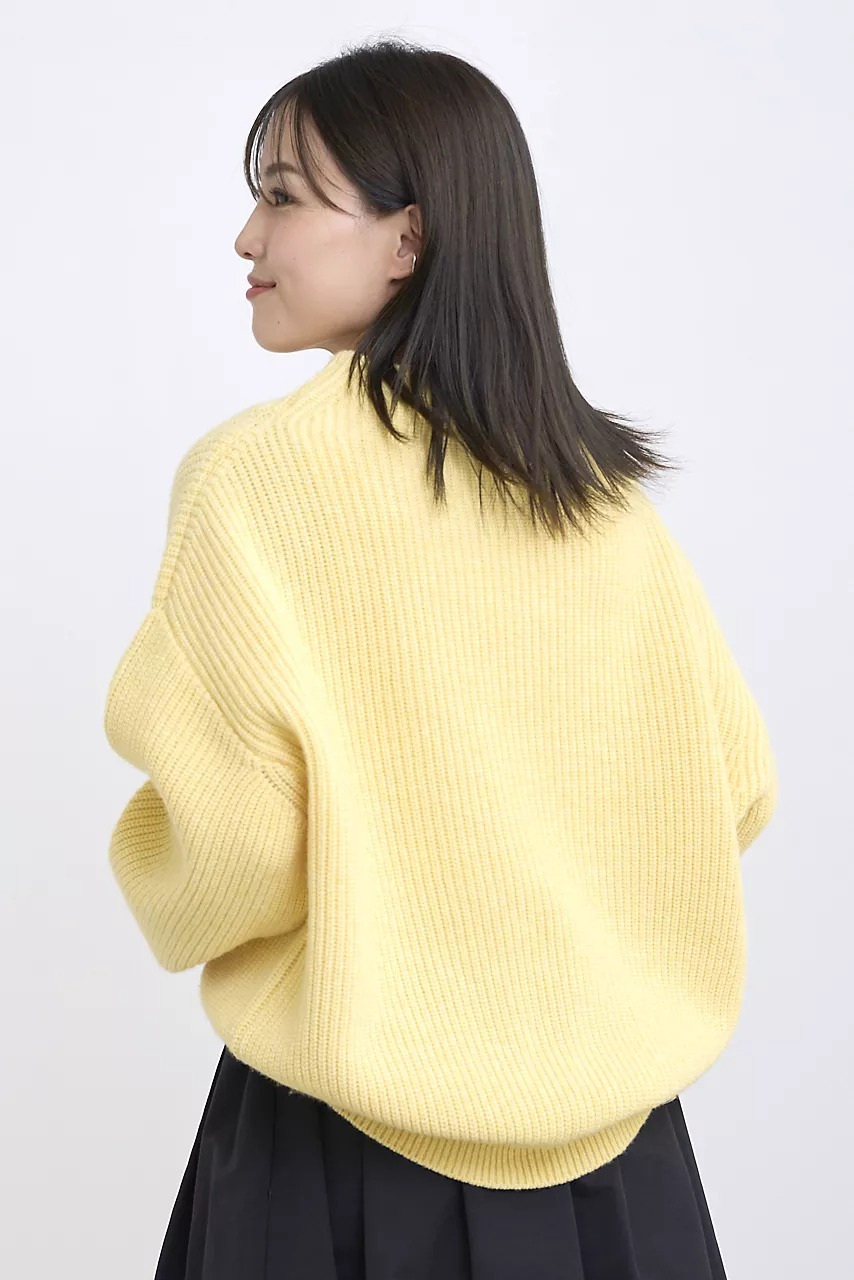 MY WEAKNESS
【洗える】Hilja Mock Neck Knit/モックネックニット
¥41,800