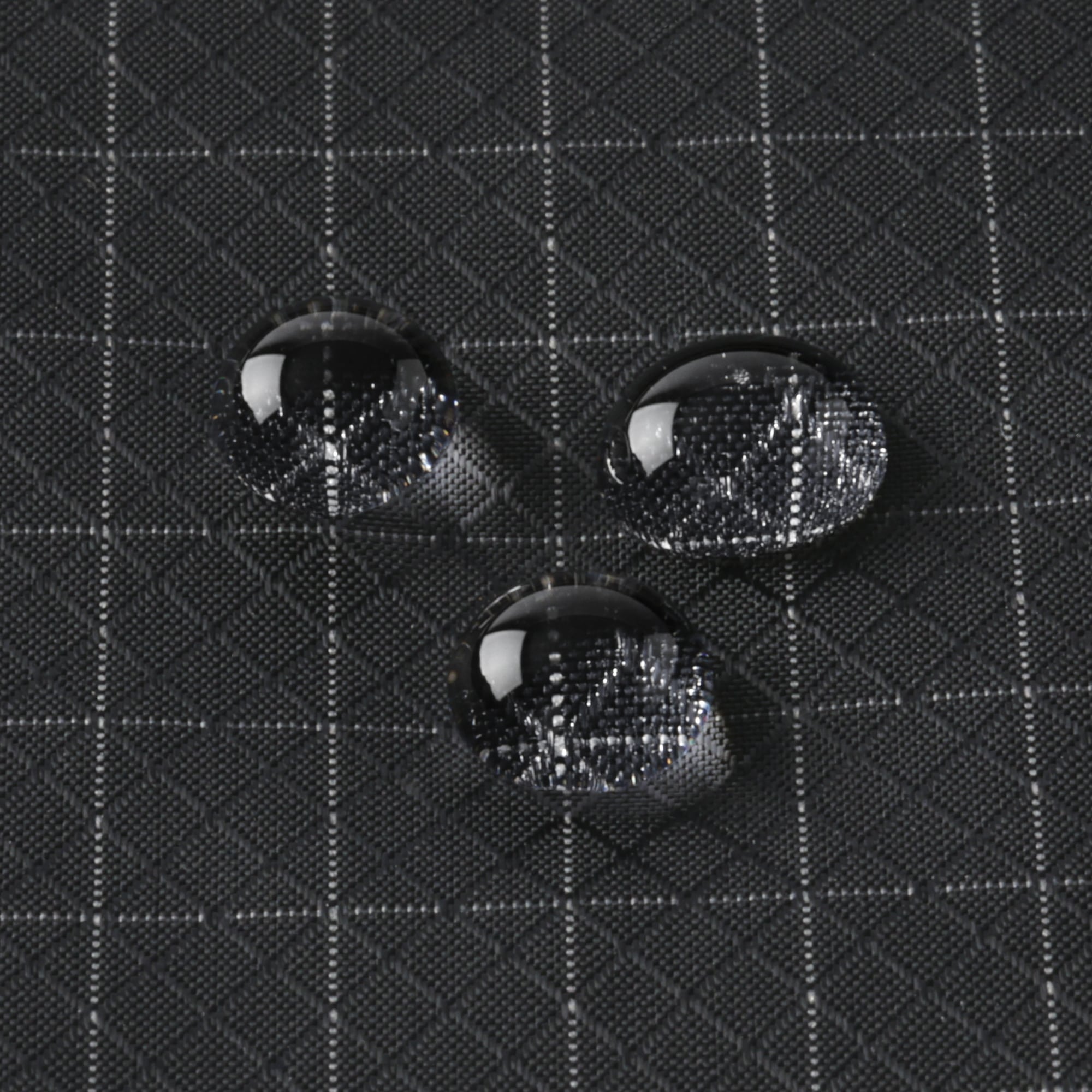 無印良品　撥水 リップストップ リュックサックの生地