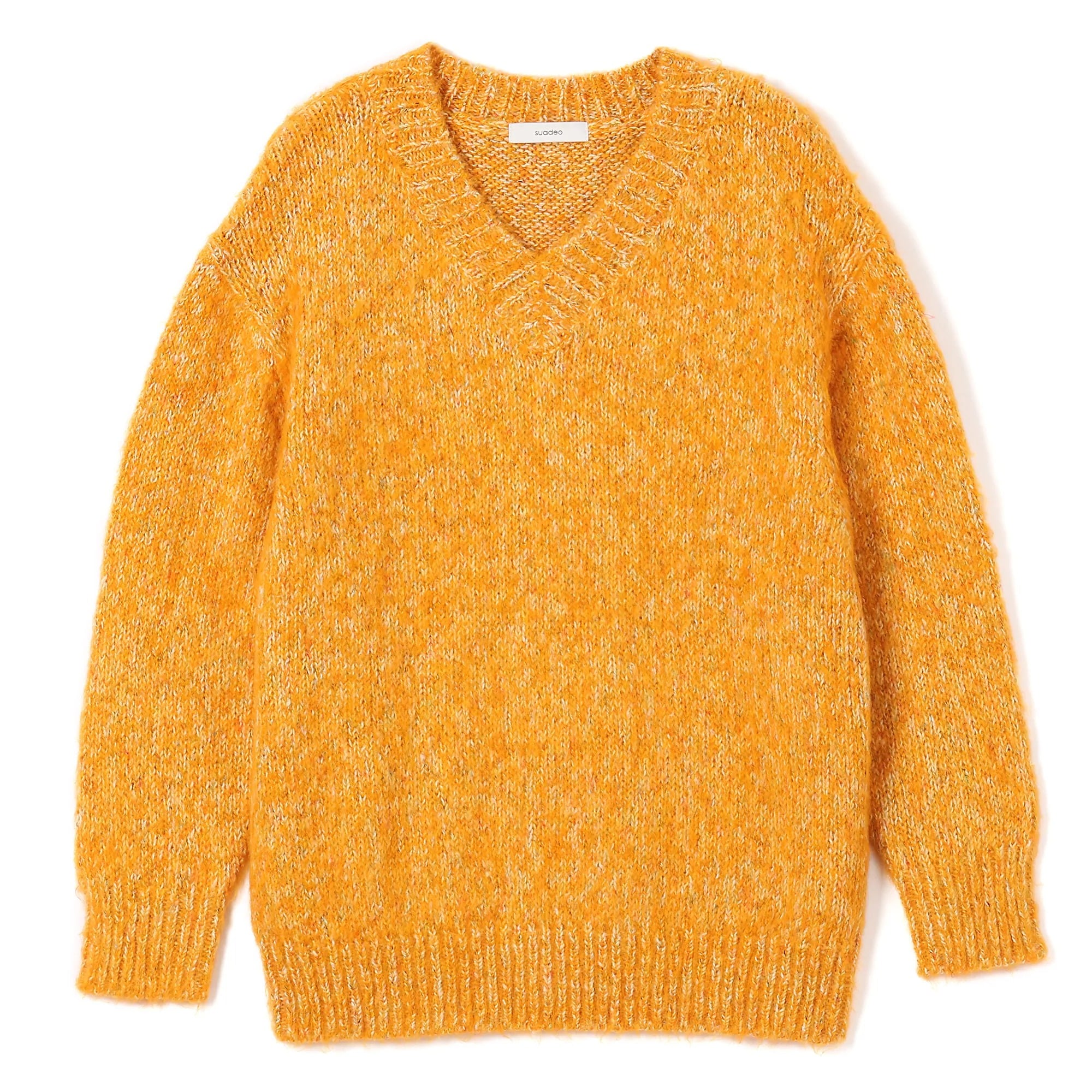 suadeo
ふわ軽カラーミックスニット
¥18,700