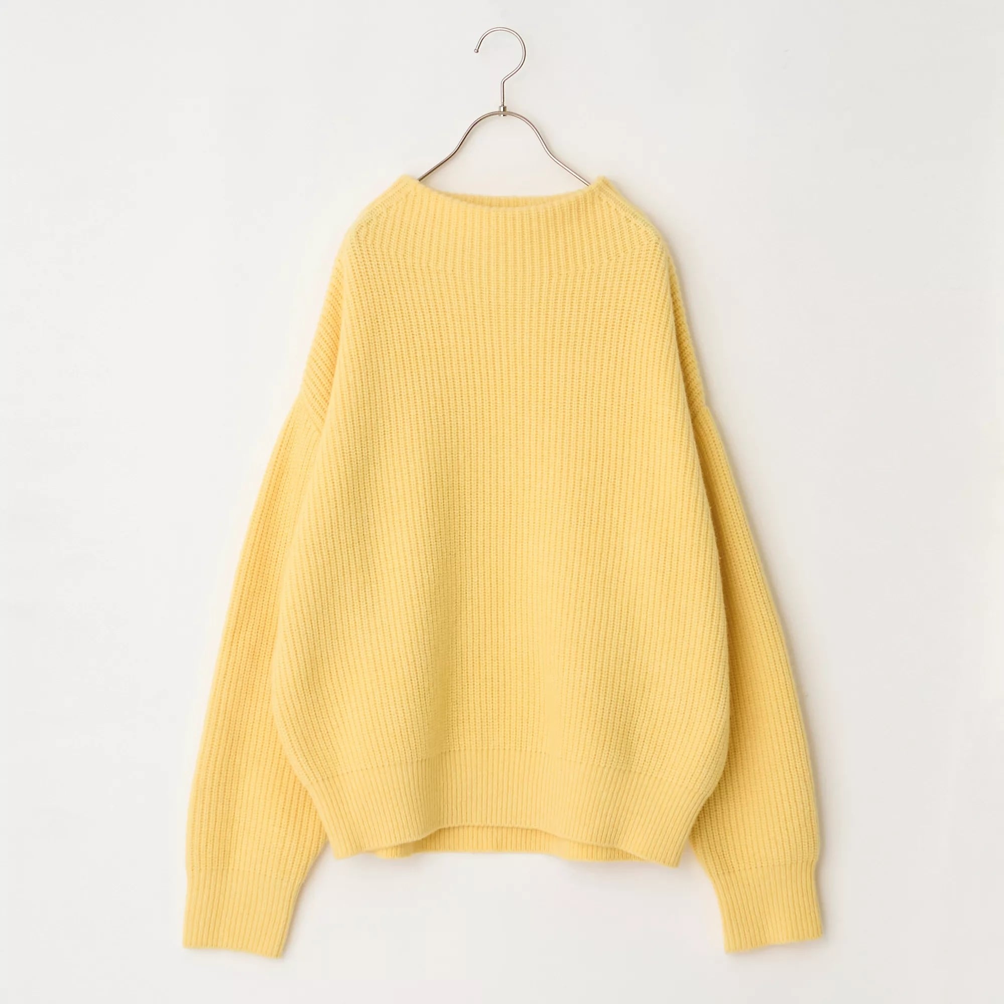 MY WEAKNESS
【洗える】Hilja Mock Neck Knit/モックネックニット
¥41,800