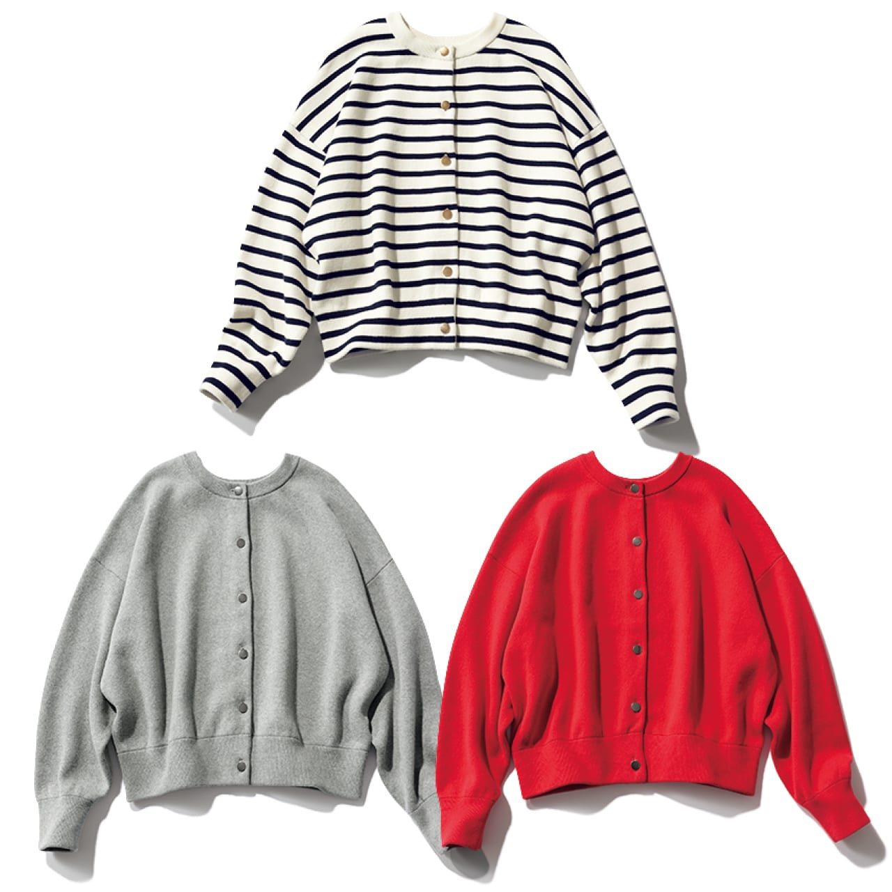 12closet（トゥエルブクローゼット）【洗える】【kazumiさんコラボ】コットンカシミヤ ２WAYニット