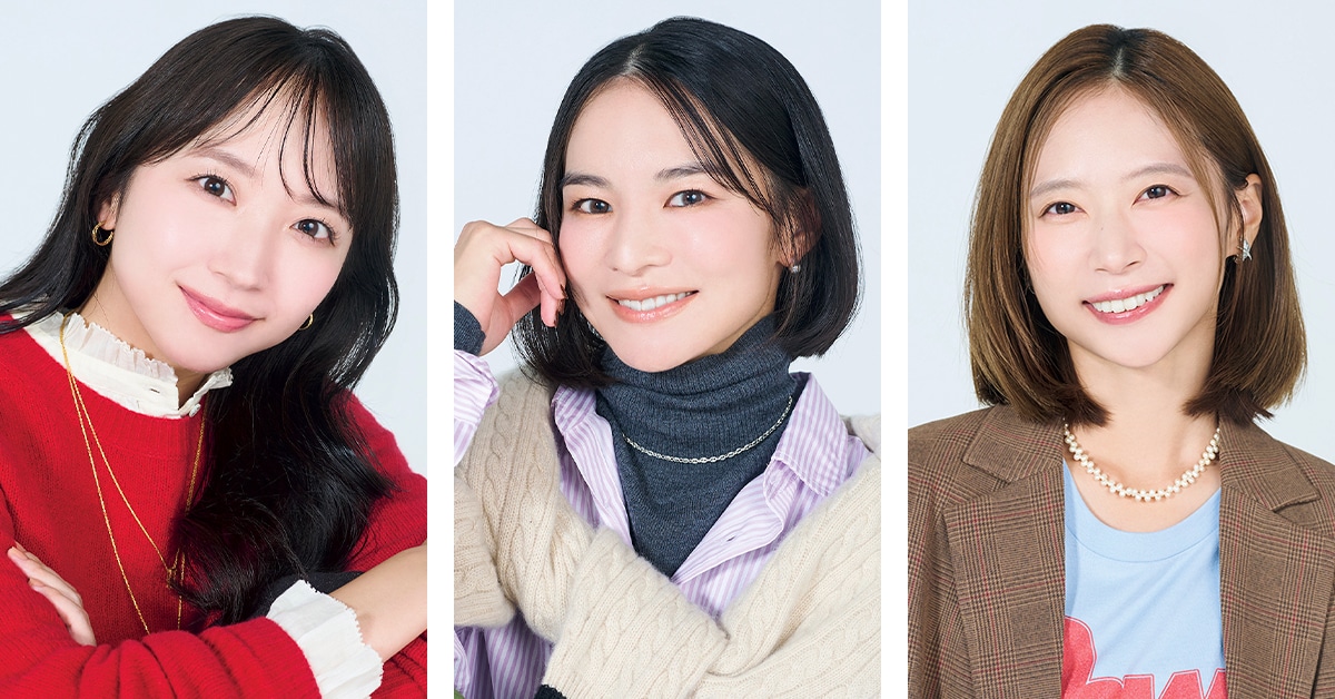 【2026年度 新LEEキャラクター発表】専属読者モデルに、個性豊かな3名が仲間入り!小坂沙月さん・齋田 萌さん・野坂百合子さん