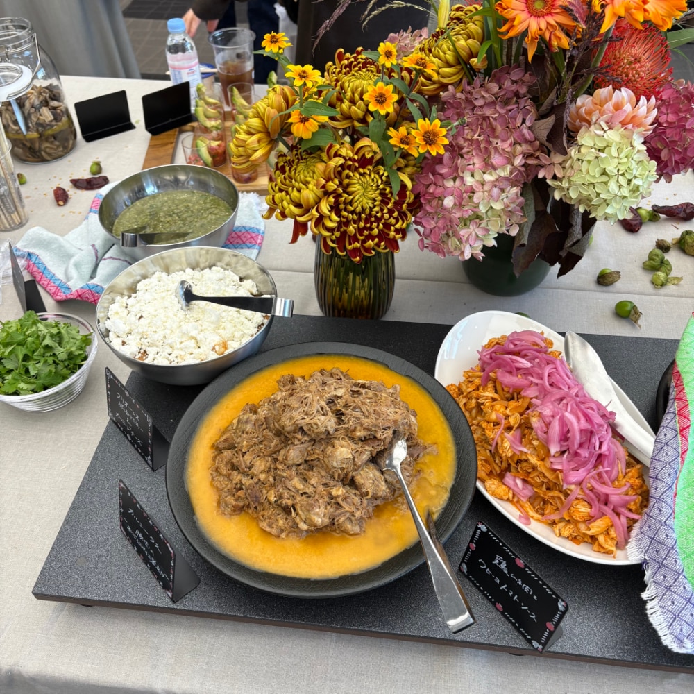 LEEパーティ　ウヴル　花　OEUVRE