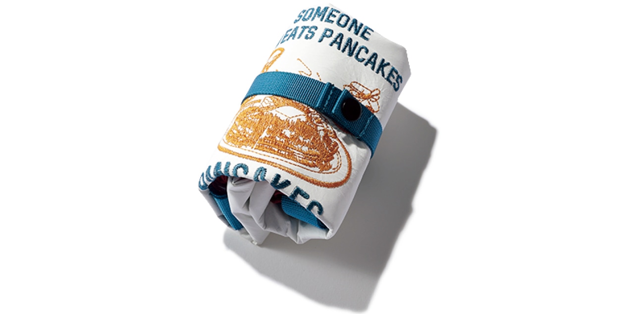 丸めてコンパクトに！