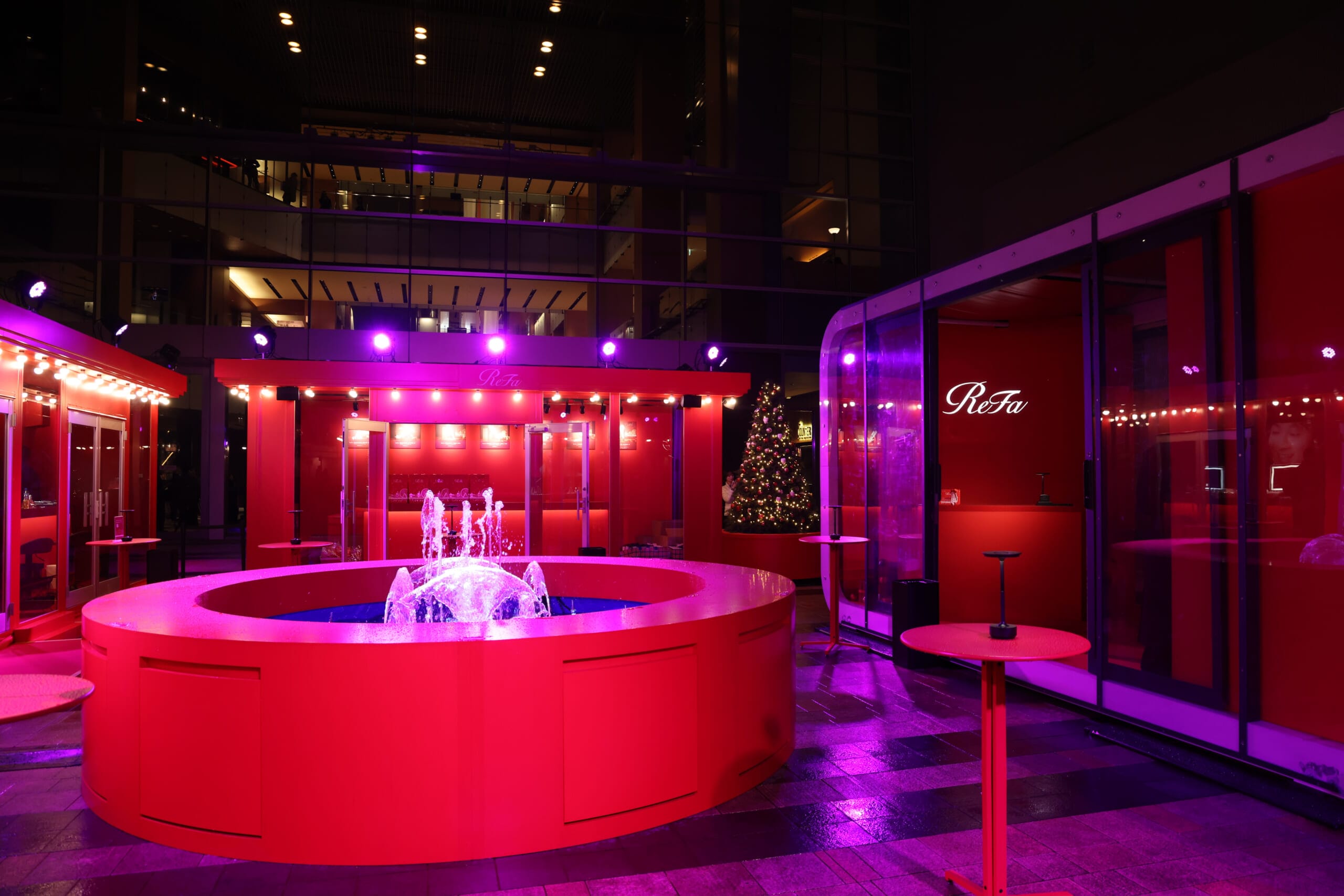 ReFa POP UP　EVENT“ReFa WONDERLAND”2025年11月26日～11月30日開催