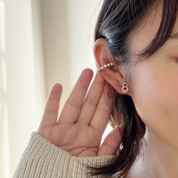 クリスマス イヤリング ピアス スリコ 3coins