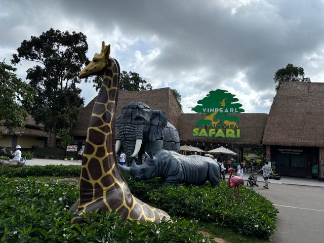 ヴィンパールサファリ フーコックの入り口の写真