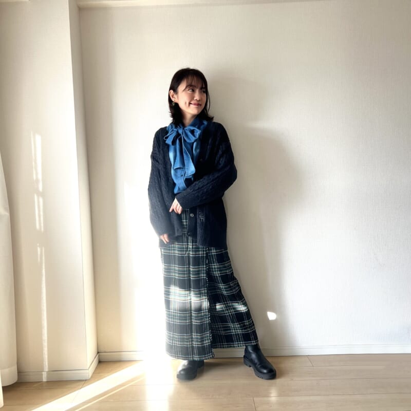 クリスマス イヤリング ピアス スリコ 3coins コーデ